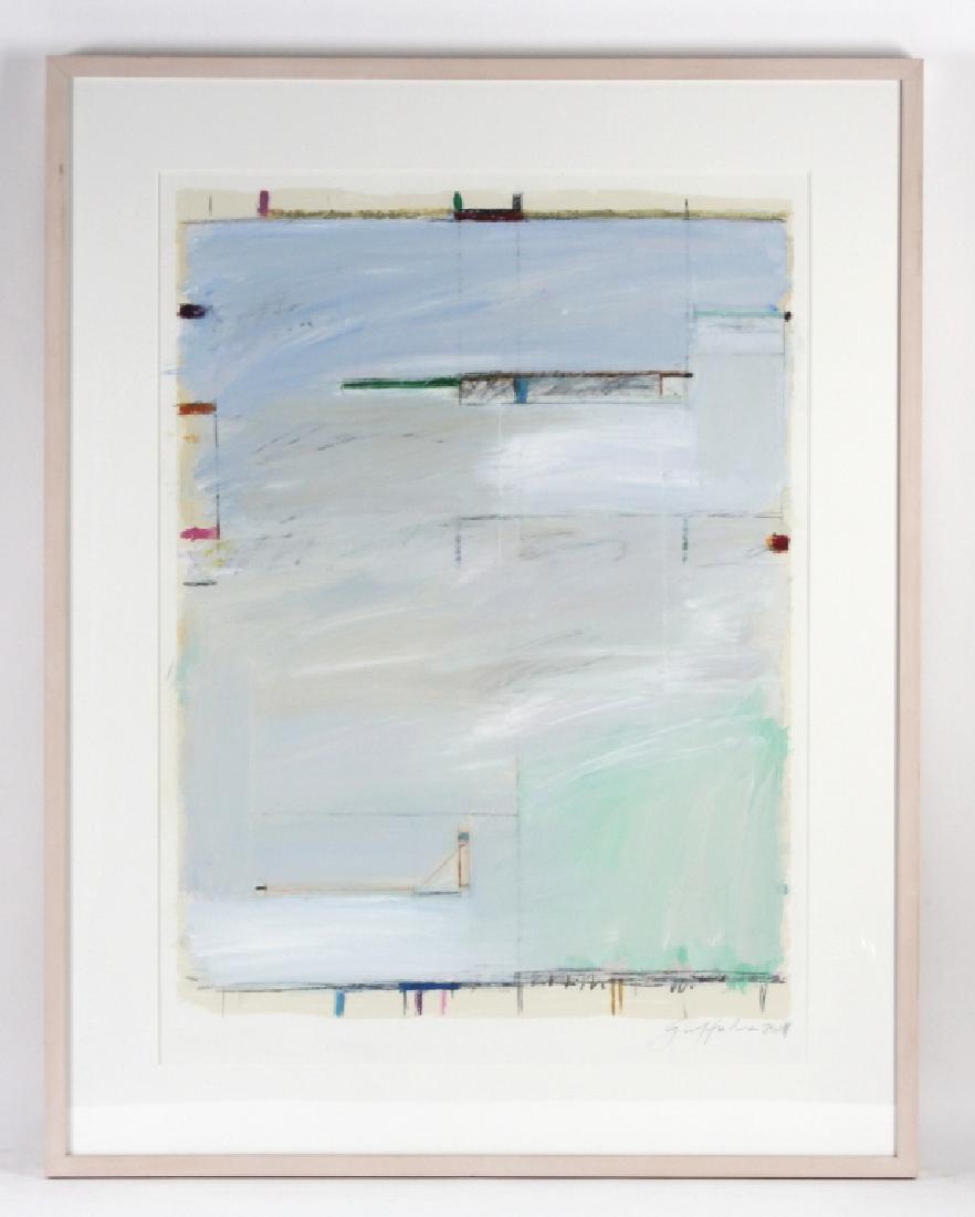 Signed Mixed Media Collage Painting MYSTERY ART (1 of 4)