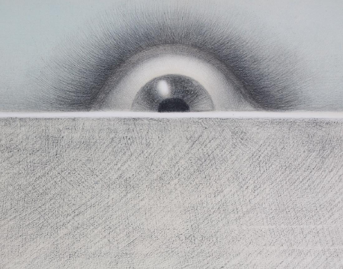 Rodolfo Abularach Ascendiente LE Lithograph SIGNED (1 of 5)