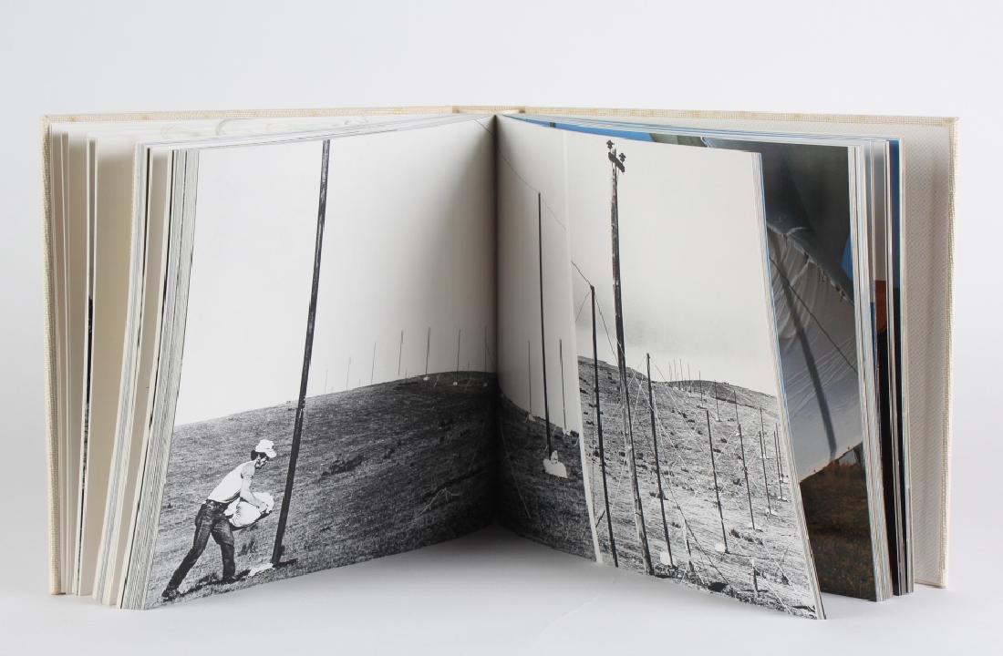 CHRISTO Jean Claude Running Fence Art Book SIGNED (1 of 4)