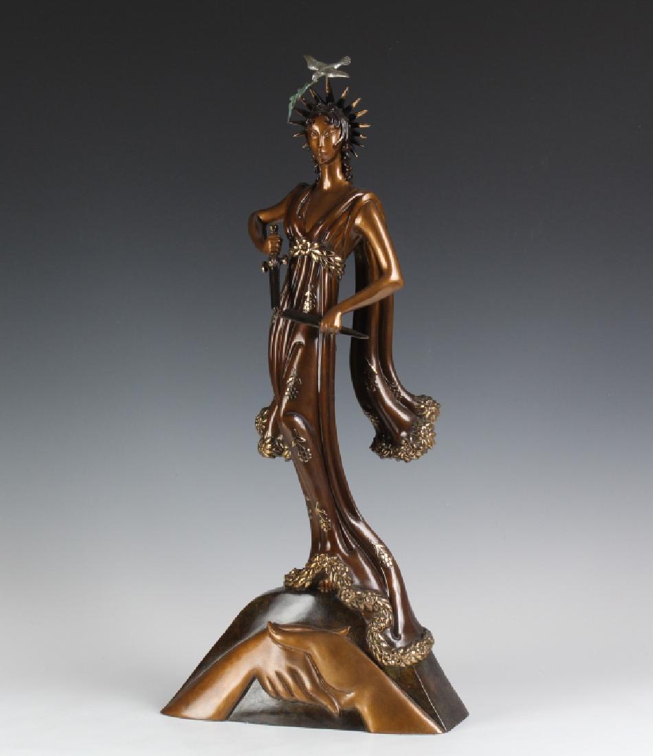 ERTE Romain De Tirtoff 1892-1990 Russian "PEACE" (1 of 9)