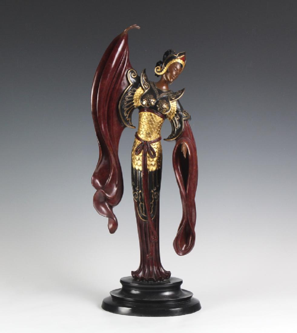 ERTE Romain De Tirtoff 1892-1990 "CHINESE LEDGEN" (1 of 7)