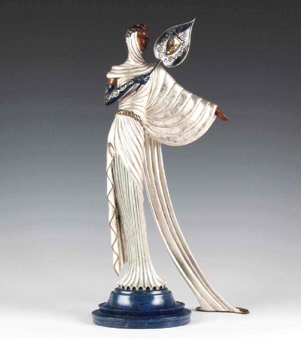 ERTE Romain De Tirtoff 1892-1990 Russian "TANAGRA" (1 of 9)