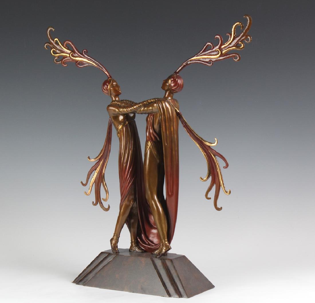 ERTE Romain De Tirtoff (1892-1990)  "KISS OF FIRE" (1 of 8)