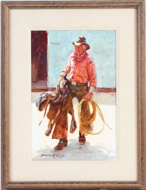 Duane Bryers American Western Cowboy Oil Painting (1 of 6)