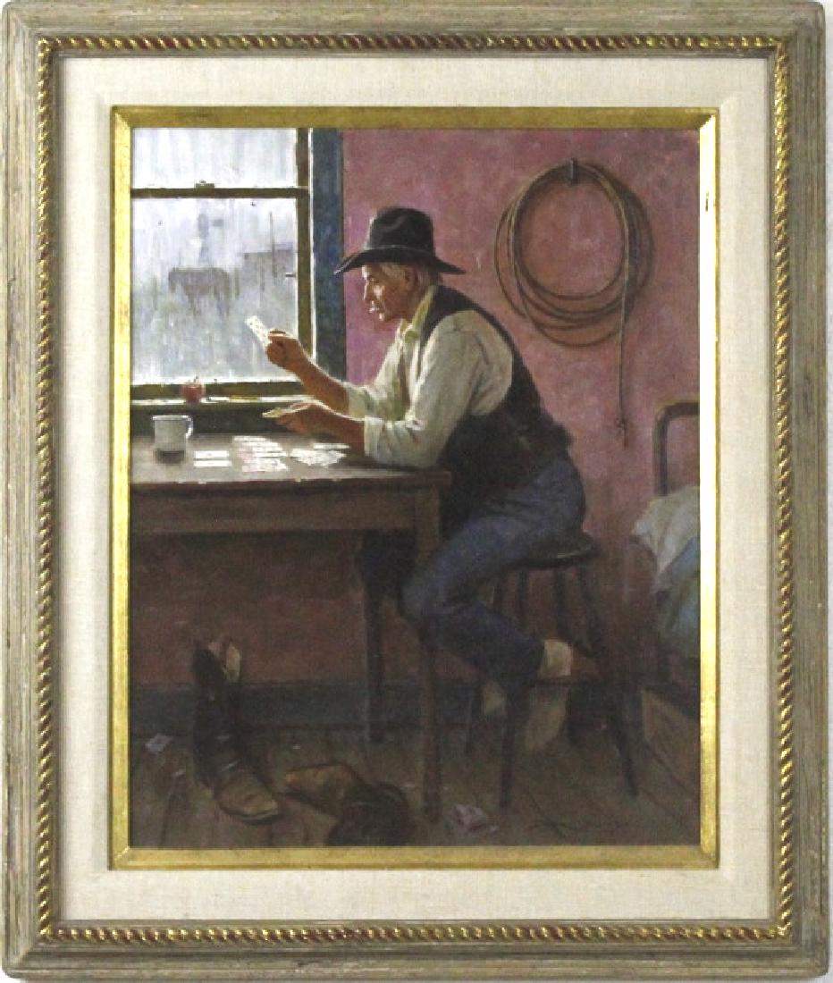 Duane Bryers American Western Cowboy Oil Painting (1 of 4)