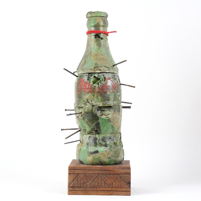 Clifford Rainey "Coca Cola" Coke Bottle Sculpture (1 of 13)
