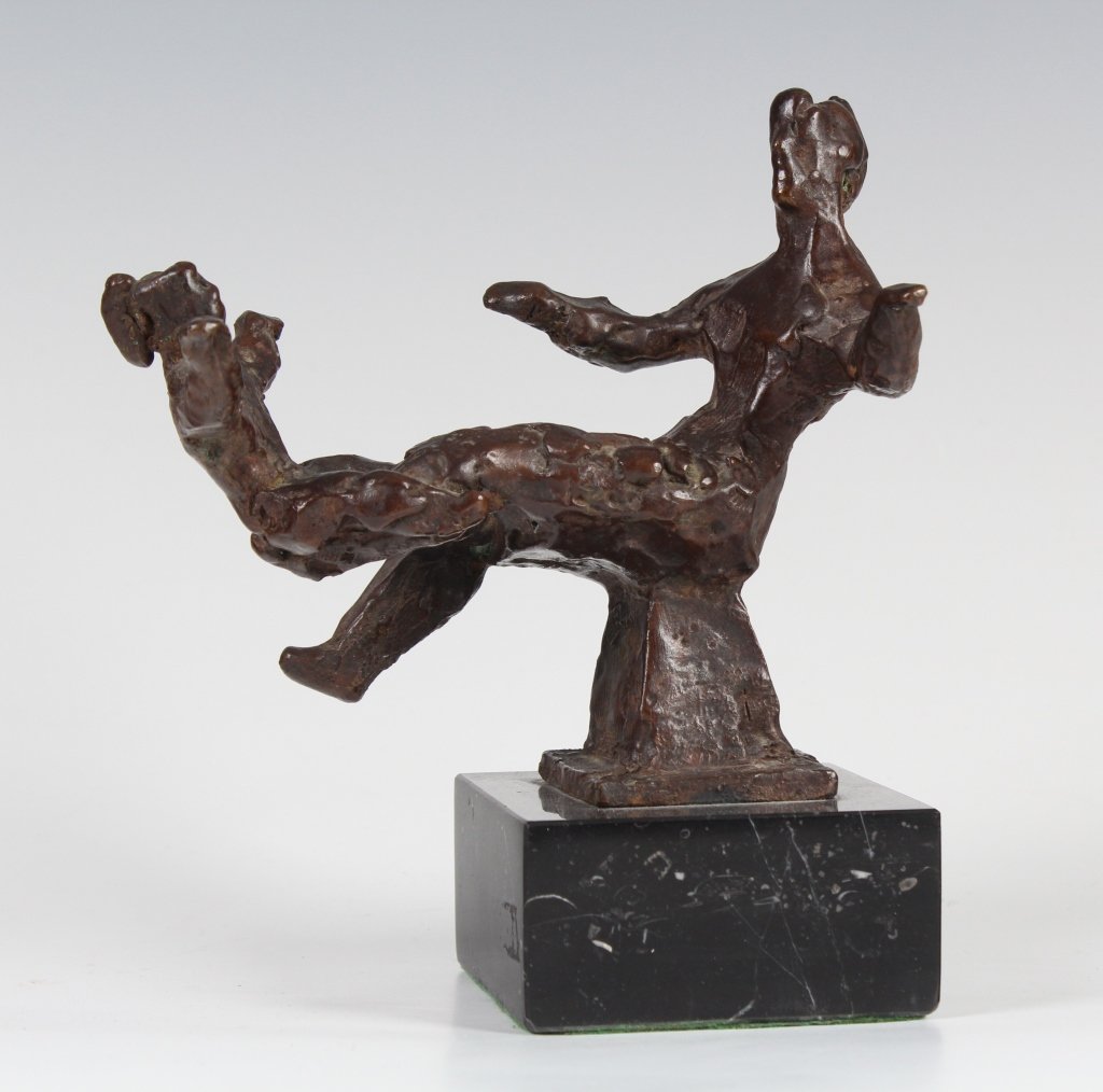 Chaim Gross 1904-1991 American "Mother and Child" (1 of 5)