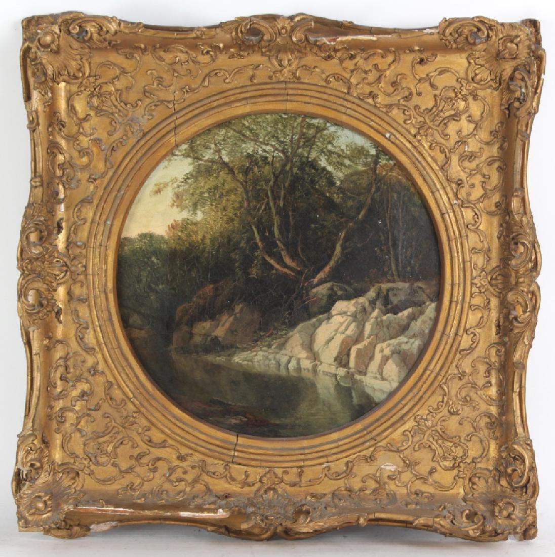 Jean Philippe George Julliard 1818-1888 Landscape (1 of 6)