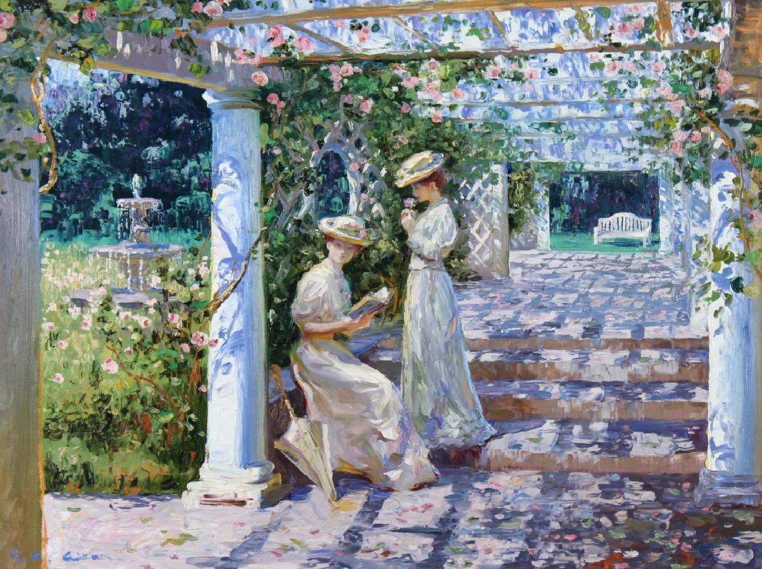 Henry Gordon b1959 American Impressionist Painting (1 of 7)