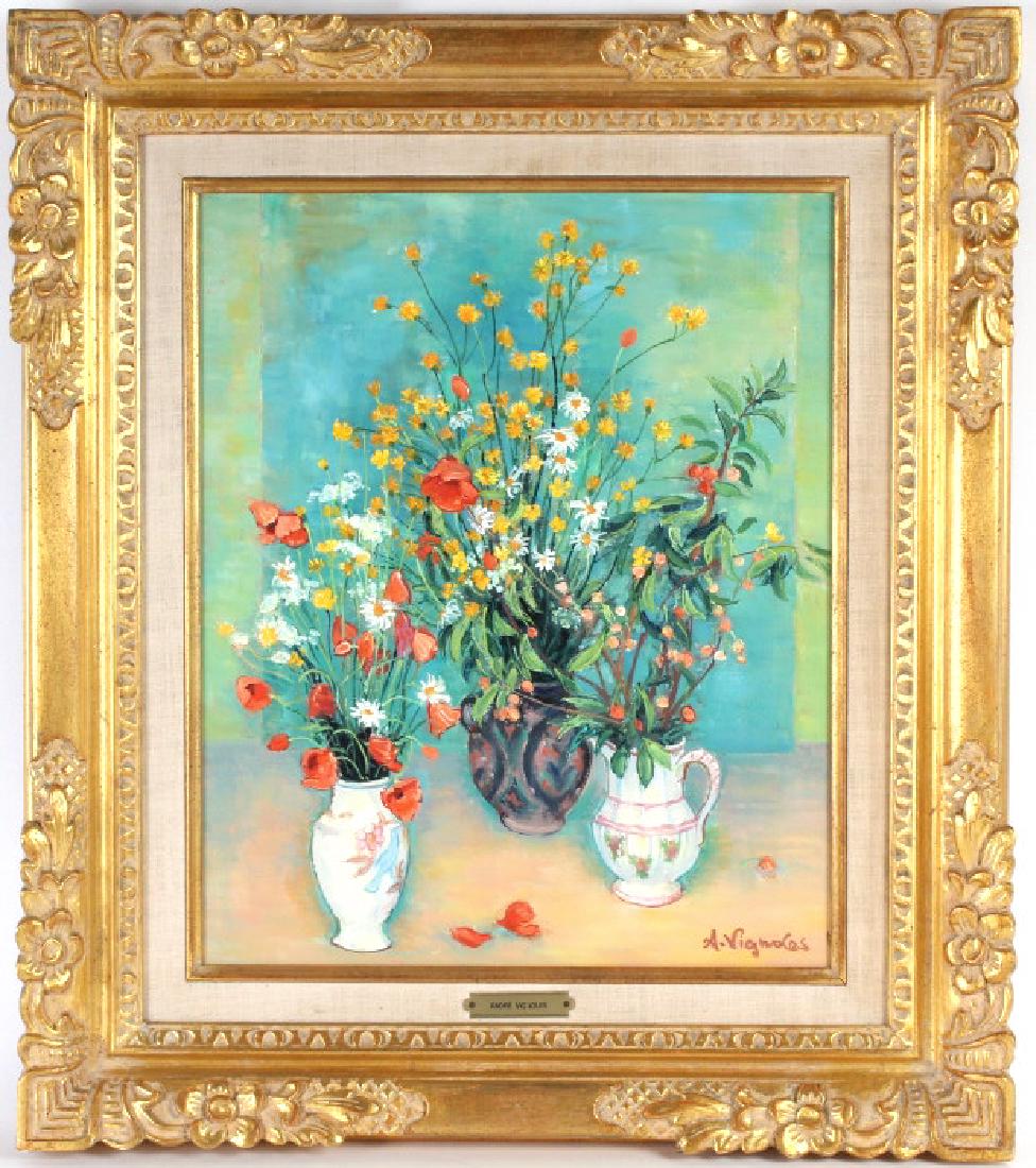 Andre Vignoles French Still Life Painting  Findlay (1 of 7)