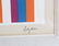 Yaacov Agam b.1928 LE Silkscreen Kinetic EA SIGNED - 4