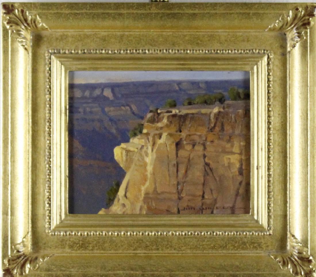 Jim Wilcox American Canyon Landscape Oil Painting (1 of 6)