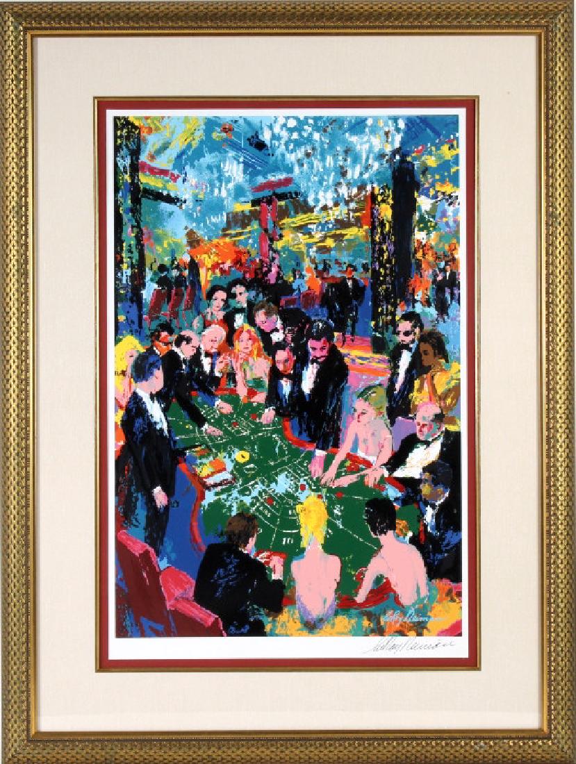 Leroy Neiman American Casino Serigraph HAND SIGNED (1 of 7)