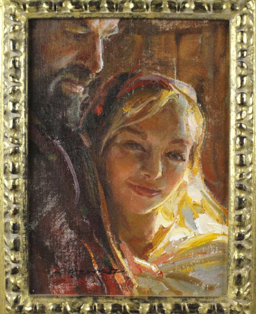 Daniel Gerhartz American Portrait Art Oil Painting (1 of 5)