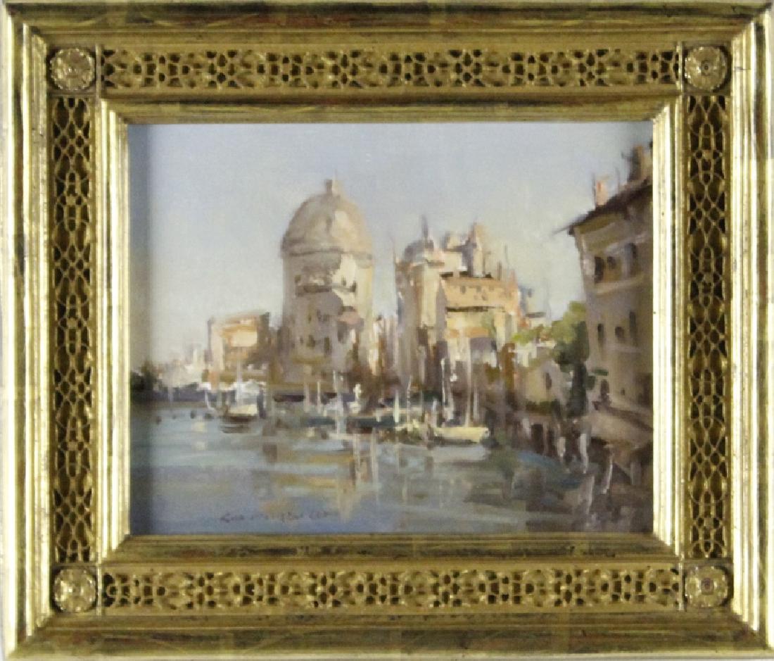 Scott Christensen "Venice" Landscape Oil Painting (1 of 5)