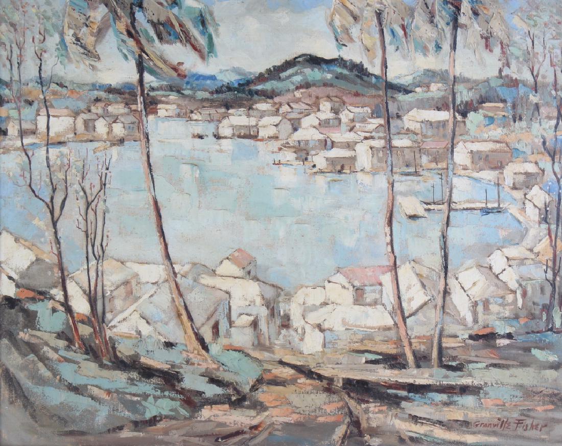 Granville Fisher (1906-1988) American Landscape (1 of 6)