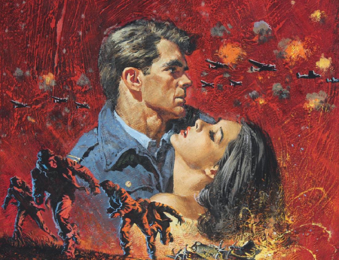 Frank McCarthy American Illustration Art Painting (1 of 6)