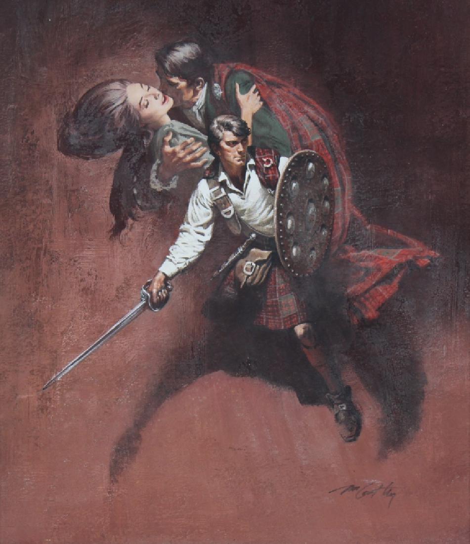 Frank McCarthy American Illustration Art Painting (1 of 7)