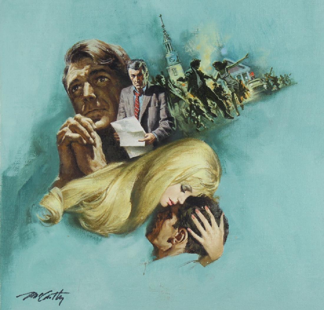 Frank McCarthy American Illustration Art Painting (1 of 5)