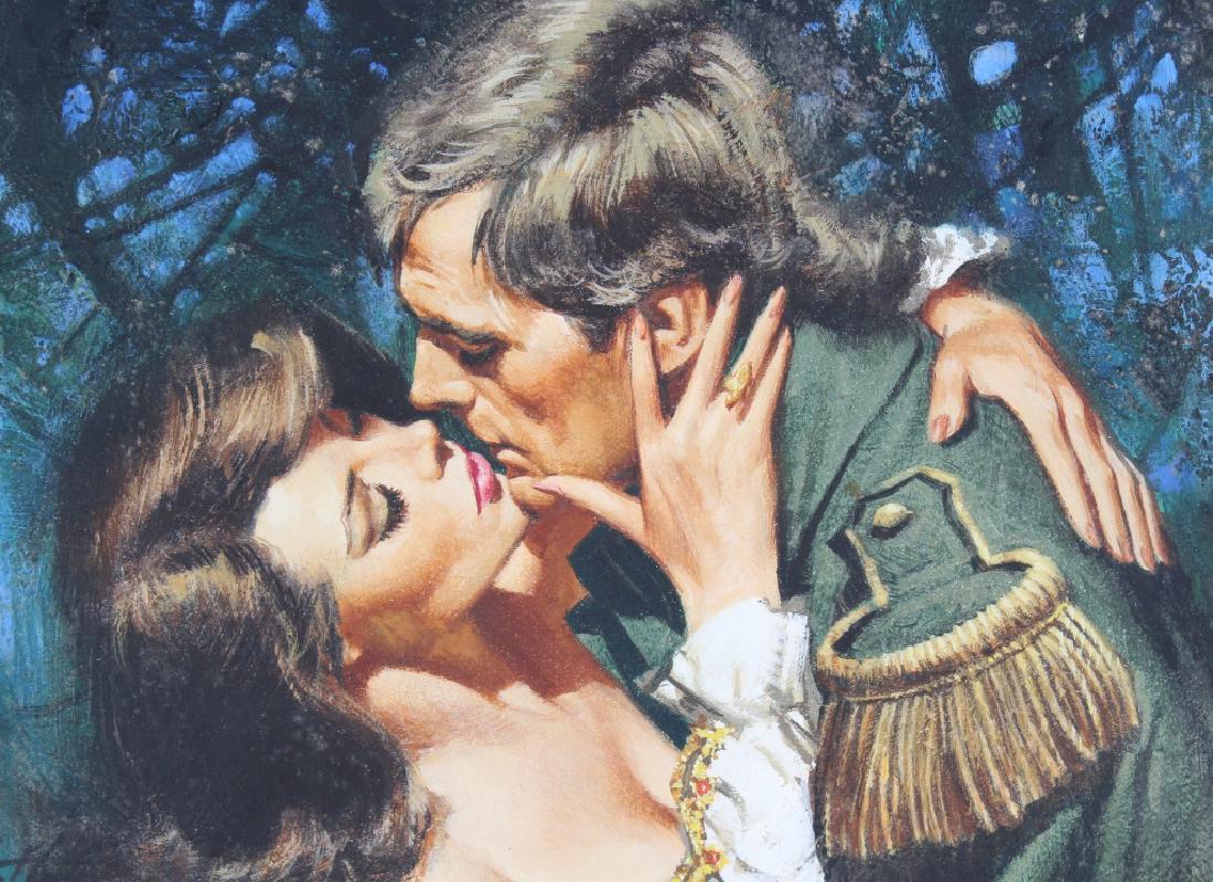 Frank McCarthy American Illustration Art Painting (1 of 6)