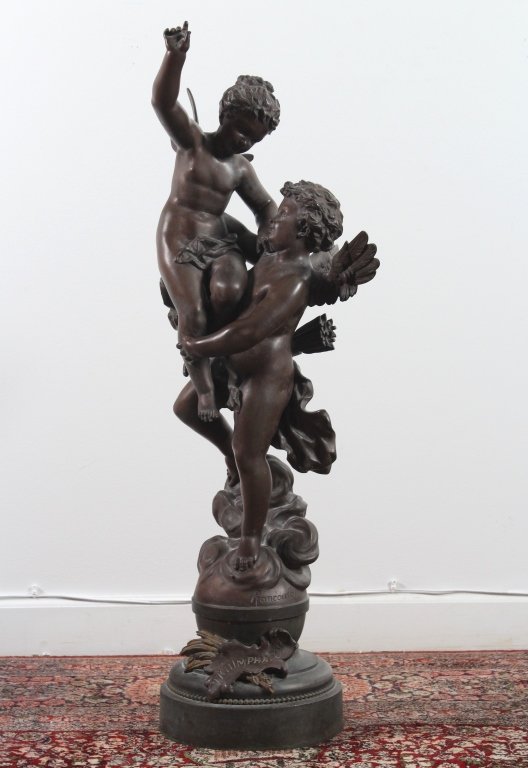 Ernest Rancoulet (1870-1915) French "Triumphator" (1 of 8)