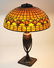 Tiffany Studios Leaded Glass Geometric Table Lamp - 2