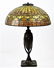 Tiffany Studios Leaded Glass Geometric Table Lamp - 4