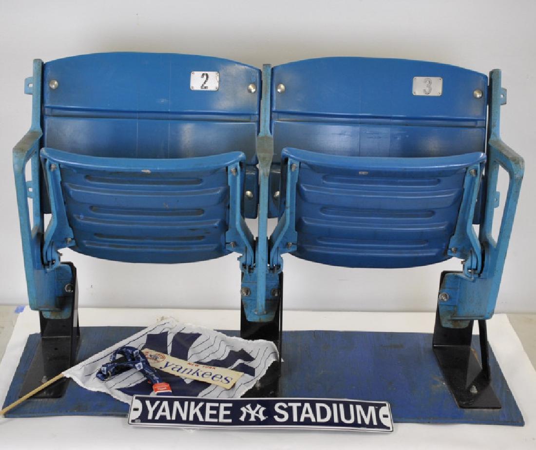 PR New York Yankee Baseball Stadium Chairs Seats 2, 3