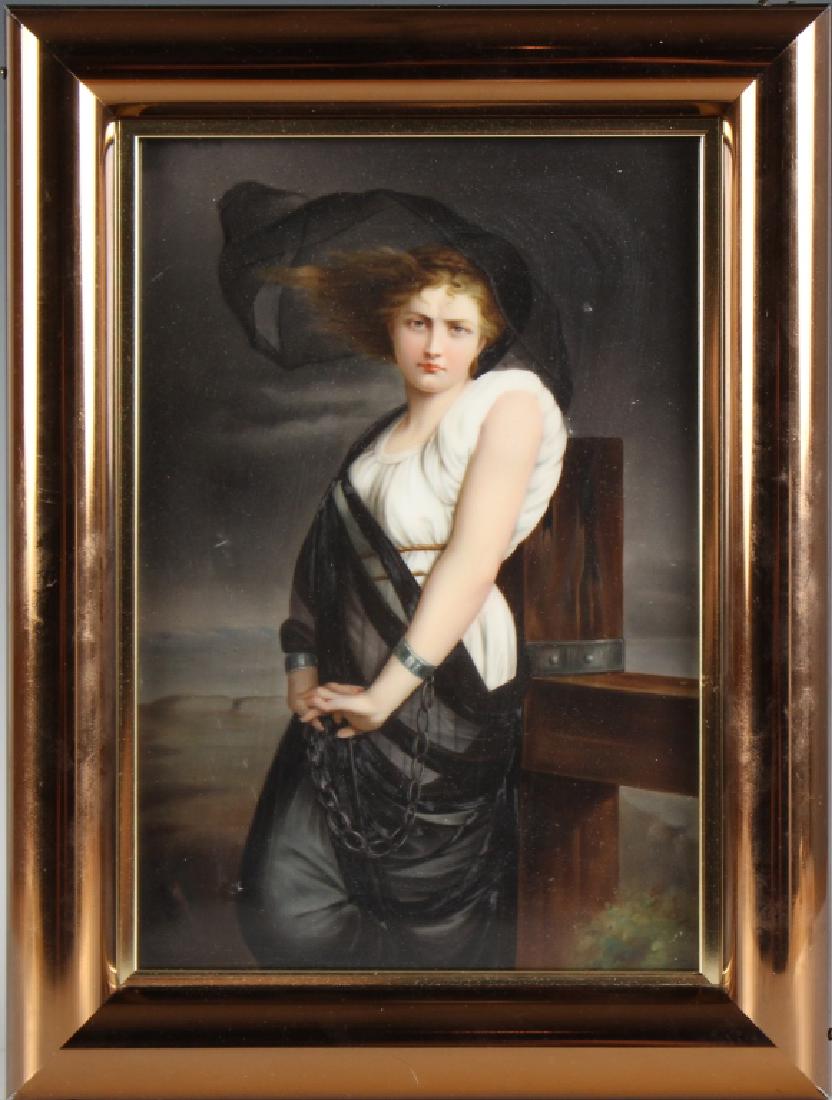 KPM Porcelain Plaque "THE SLAVE" After Chantillon (1 of 8)