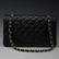 CHANEL Classic Double Flap Black Handbag Purse - 5