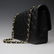 CHANEL Classic Double Flap Black Handbag Purse - 6