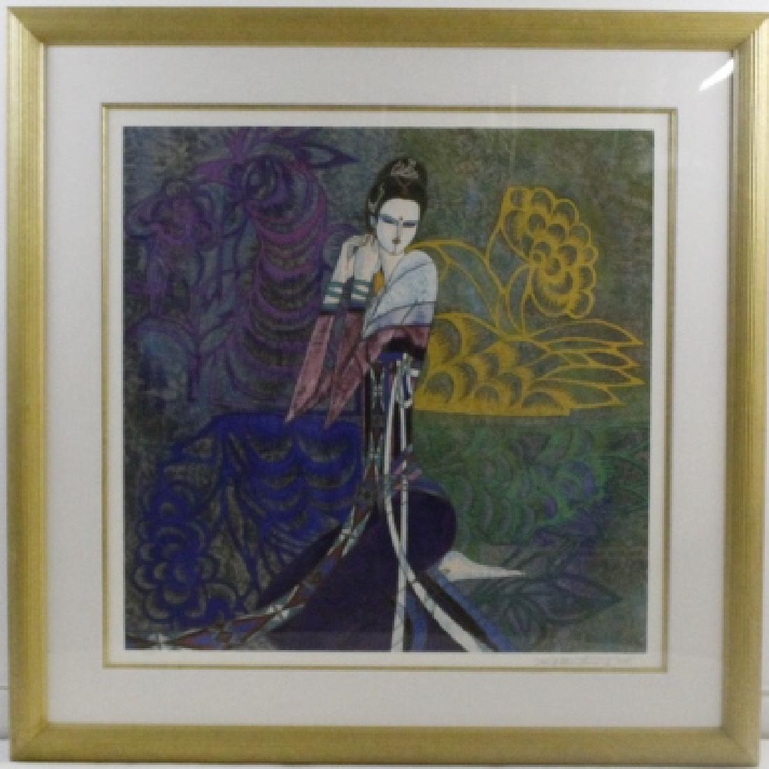 Shao Kuang Ting Chinese Limited Edition Serigraph (1 of 7)