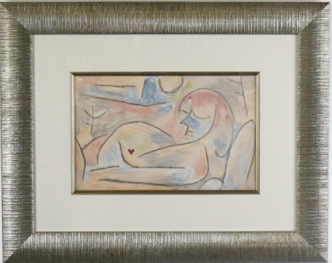 Paul Klee Modernist Imagination Fantasy Lithograph (1 of 5)