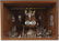 37p Miniature Silver Furniture Antique Diorama Set