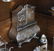37p Miniature Silver Furniture Antique Diorama Set - 3