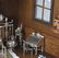 37p Miniature Silver Furniture Antique Diorama Set - 5