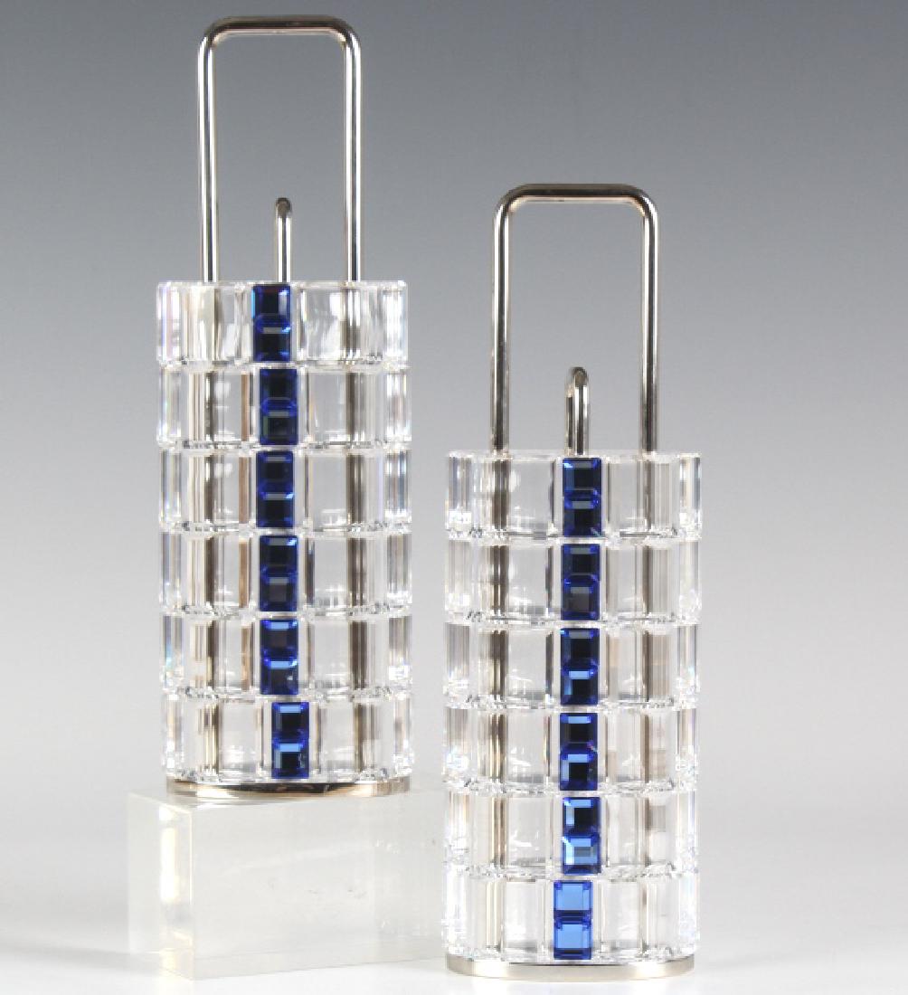 Set of 12 Swarovski Austrian Crystal Napkin Rings (1 of 4)