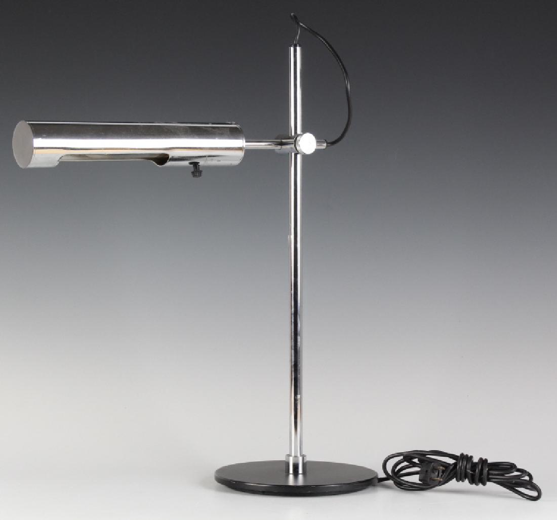 Mid Century Modern Chrome Desk Lamp Robert Long (1 of 6)