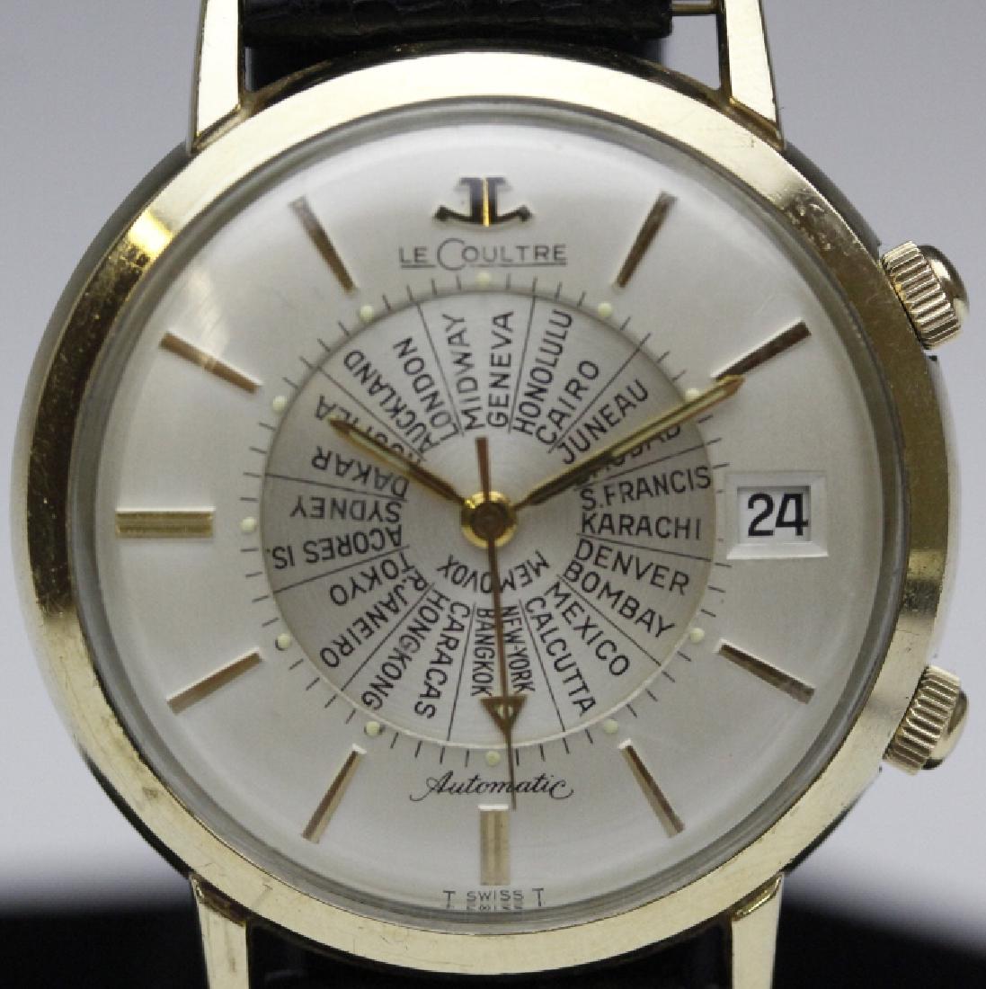 LeCoultre Memovox Worldtime  Automatic Date Watch (1 of 9)