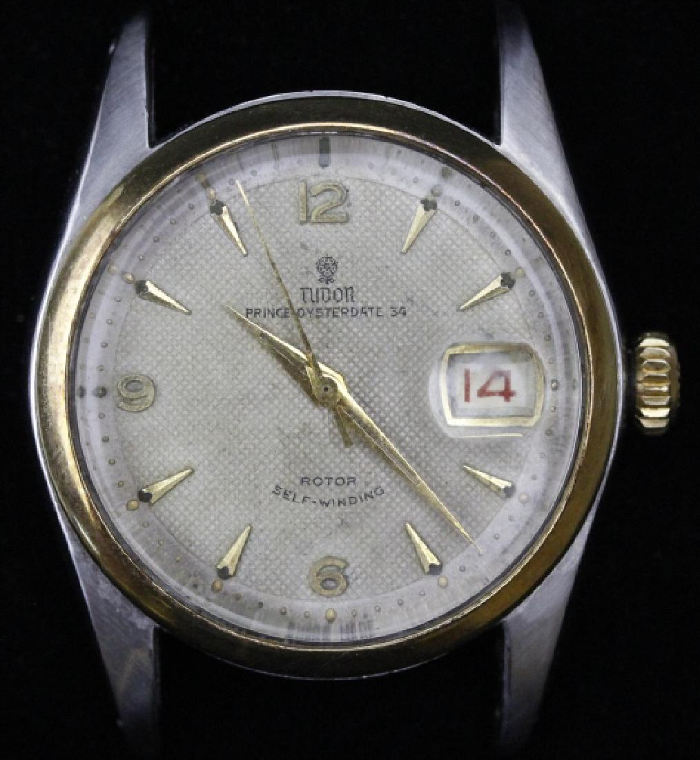 Tudor Ref 7914 Prince Oysterdate 34 Roulette Watch