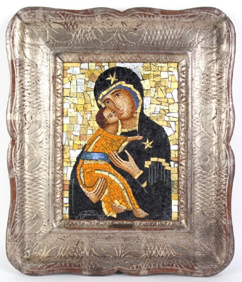 Giuseppe Cinquegrana Italian Vatican Mosaic Icon (1 of 6)