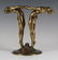 Maude Jewett Bronze DECO Bacchante Flower Holder - 5