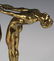 Maude Jewett Bronze DECO Bacchante Flower Holder - 6