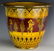Royal Doulton Morrisian Ware Pottery Jardiniere - 4