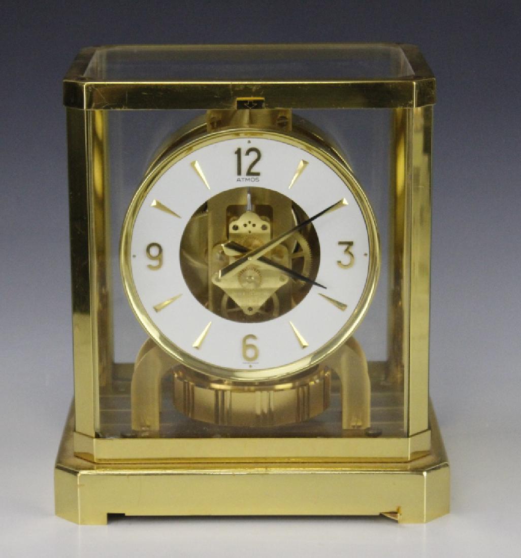 Jaeger Le Coultre Atmos Gold Case Mantle Clock (1 of 12)