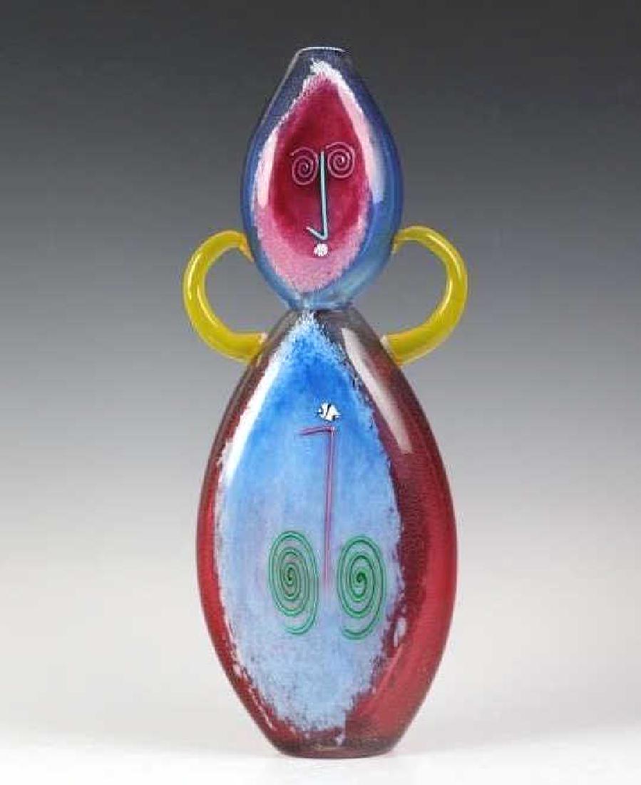 Fineline Studios Kerry Feldman Art Glass Sculpture (1 of 7)