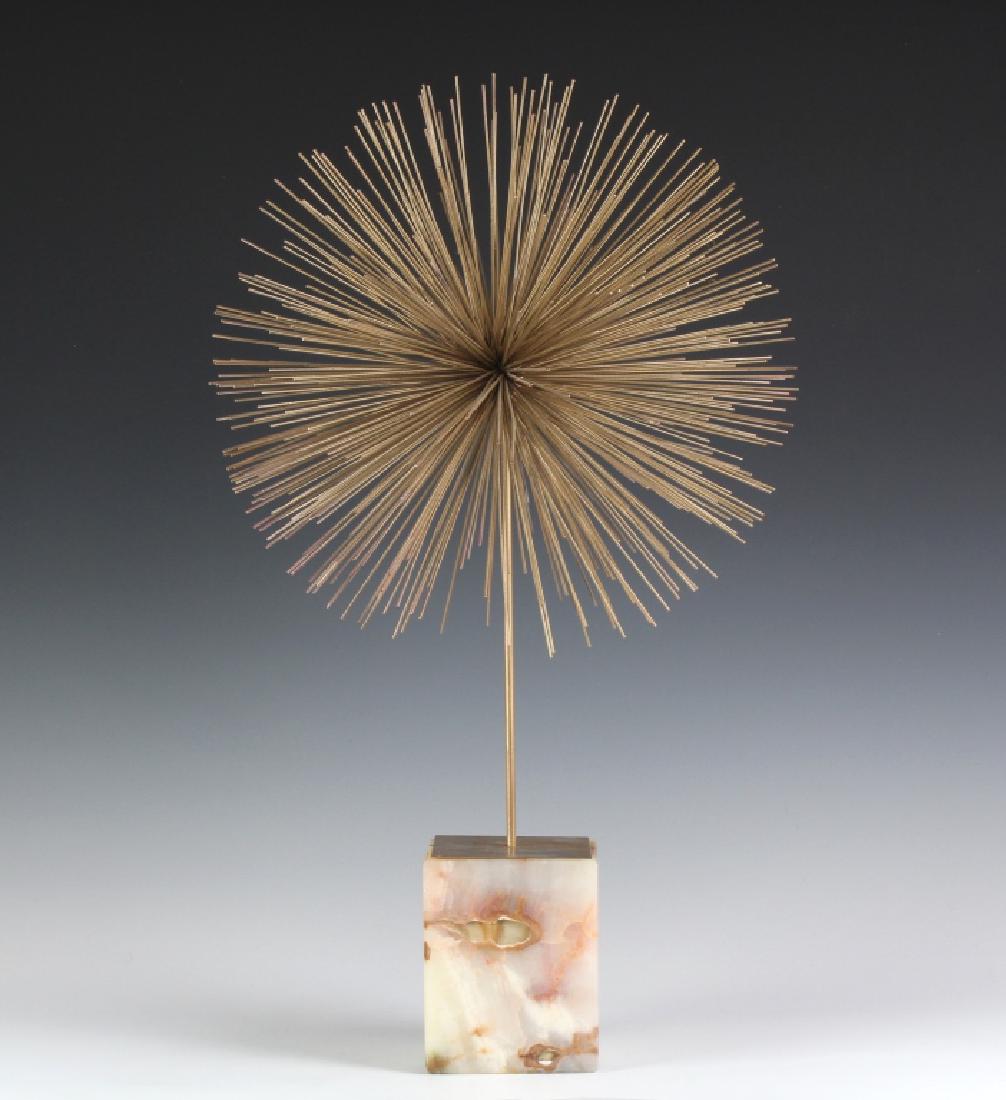 C. Jere Gold Finished Pom Pom Abstract Sculpture (1 of 4)