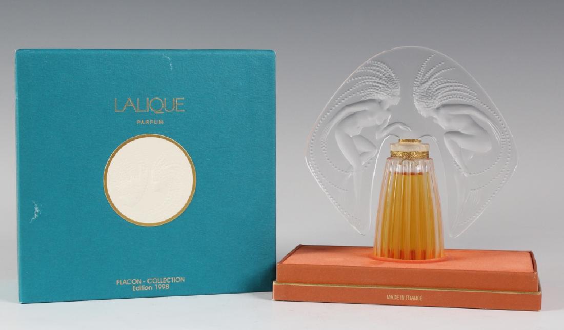 Lalique Crystal 1998 Flacon Perfume, Bottle In Box (1 of 6)