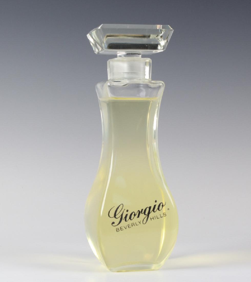 Giorgio Beverly Hills Large Factice Perfume Bottle (1 of 4)