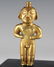 Pre Columbian X-ray Tested 9k Gold Figure Statue - 2